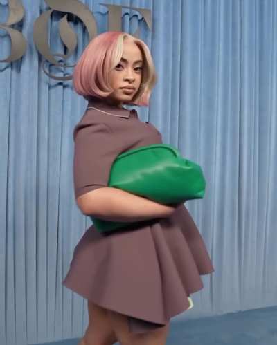 Ice Spice attends the BoF500 Gala during Paris Fashion Week - IG October 2025