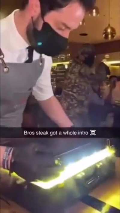 TACTICAL STEAK