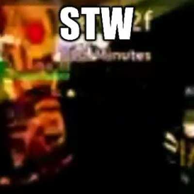 literally every stw attack you for no reason (sorry for the bad quality)