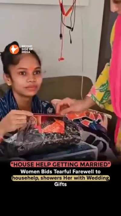 ZKN Just a housemaid's last day of work cuz she's getting married as a farewell. The gesture made by them literally brought tears to my eyes. Have a good future, girl.