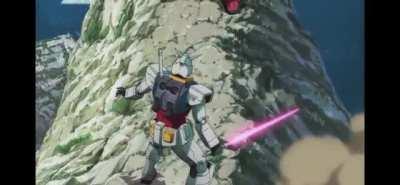 [Official] GUNDAM THE ORIGIN: RX-78-02 Gundam vs Char's Zaku II Cutscene from U.C. Engage