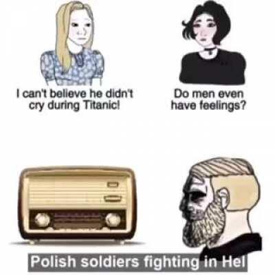 No army may enter that land That is protected by Polish hand