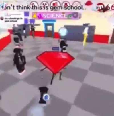 yοu are not there: gemschool