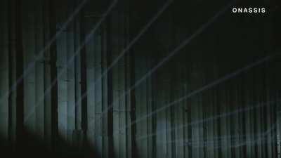 Κυρίες και κύριοι μια εκπληκτική παρουσίαση για τα νέα φώτα της Ακρόπολης