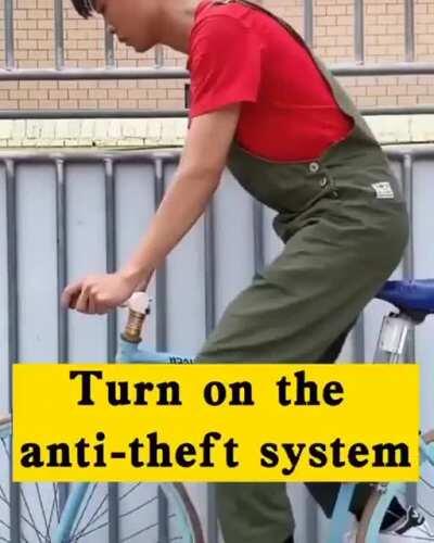 Only a anti-theft system...