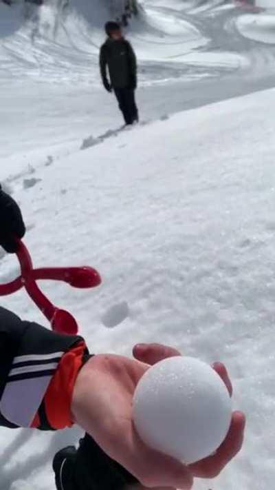 Идеальная снежка