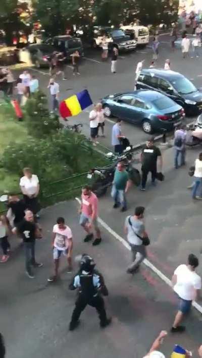 Least fearless robmanian