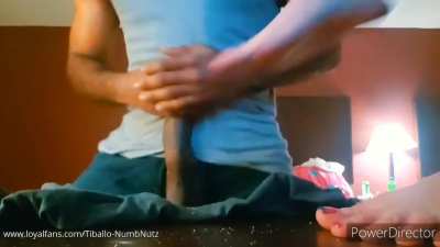 A good table Stomping to Break the Testicle from the inside out! Ball Pain shooting from the Nuts to the Stomach! Click link on profile for more! 🙄🤮💀