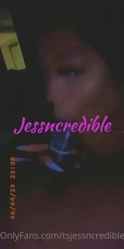 Jessncredible head is fire 🤤