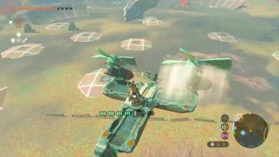 V-22 Osprey, very energy efficient, good handling, and weaponized