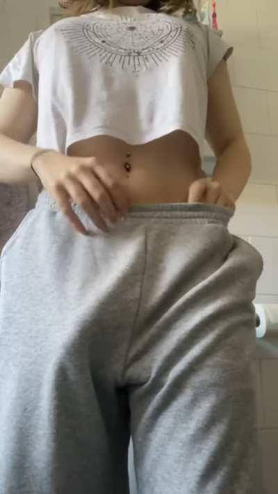 I loooove morning stretches