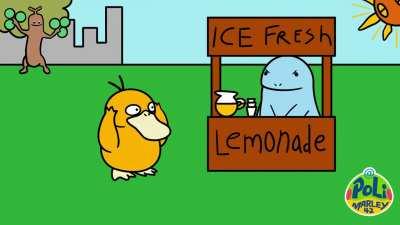 [OC] The Psyduck Song