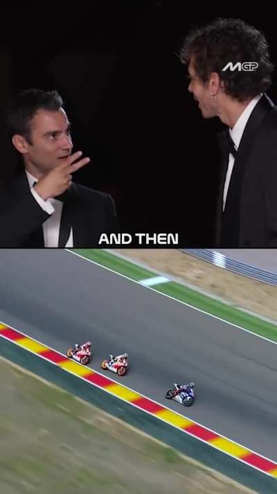 Three near misses for Pedrosa. Rossi and Lorenzo know just how close he came to the MotoGP crown