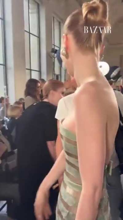 Hunter Schafer - Schiaparelli Show Haute Couture