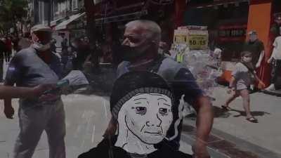 Dün bi arkadaş bu şarkıyla bu tarz bi edit yapmıştı.Birkaç ekleme yapmak istedim;