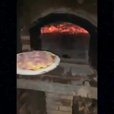 Was trying to make pizza but failed miserably