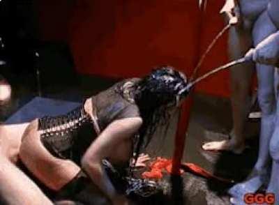 Anybody know who she is???