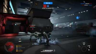 General Grievous caught kidnapping young commando.