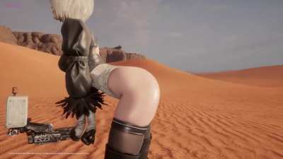 2B's self-destruct outfit [Stellar Blade]