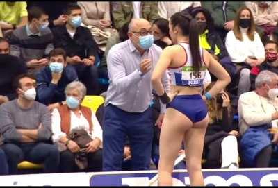 Nerea Perez - Spanish national pole vaulter