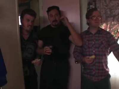 I was gettin' changed, mothafucka!