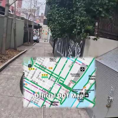 I don't think I've ever seen another micromobility rider on this route. Do people even know this exists?