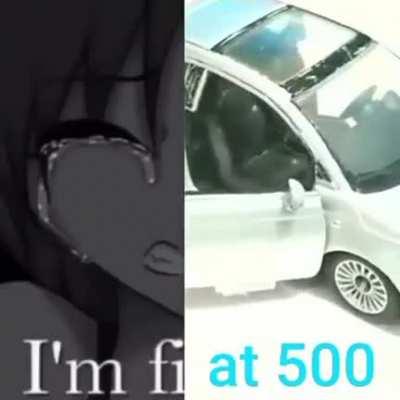 Fiat 500 👍🏼