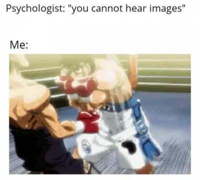 I'm not the only one, I know