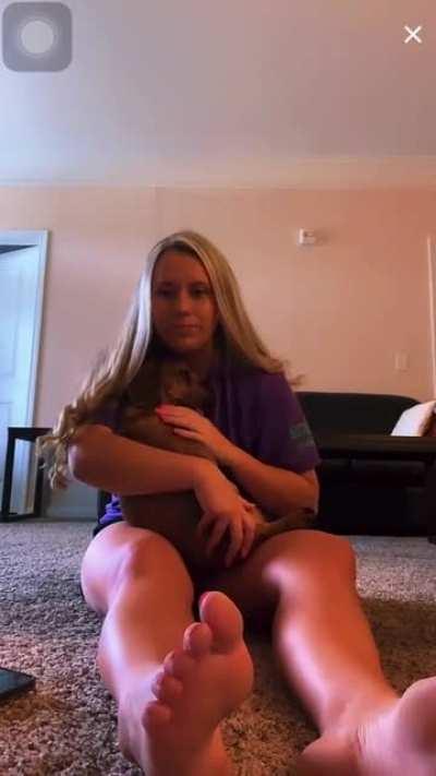 @ambercollins3 was live yesterday!! Part 1