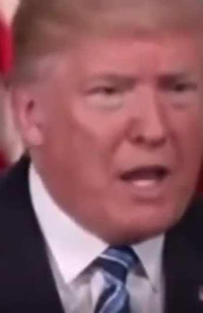 y’all rockin with trump’s swag ⁉️