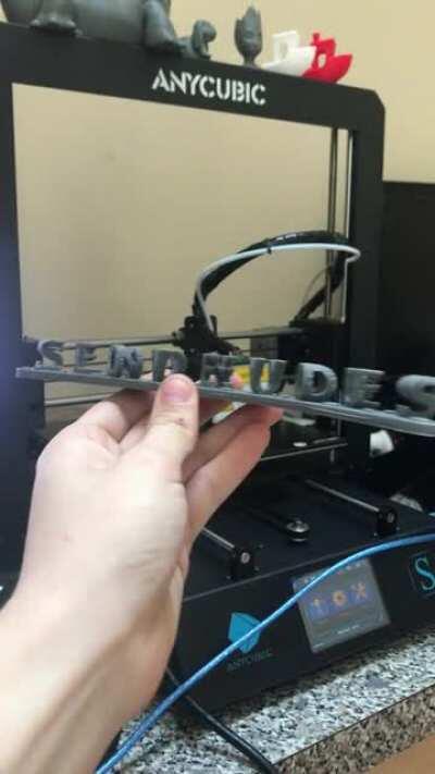 I love 3D printing ;)