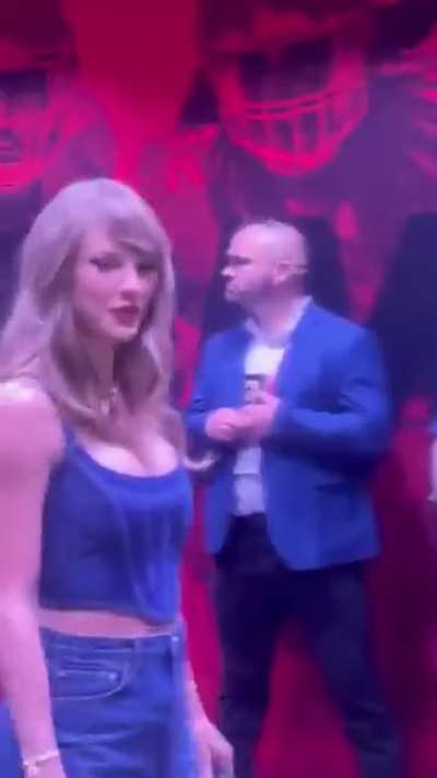 Taylor attending Ravens vs Chiefs game 9/5/24