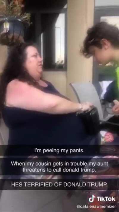 “Hello? DONALD?”