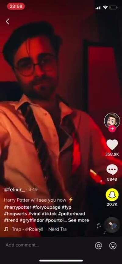 You’re a fuckboy, Harry