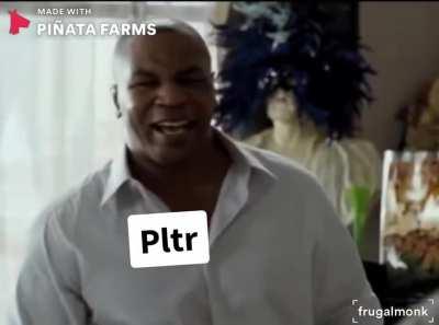 Everytime PLTR I think you are cool then you show me.. KO life savings