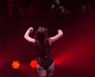 PAWG on stage