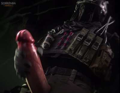 Konig Jerking Off. (Scarlena4) 