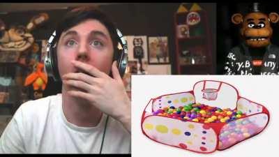 Dawko correctly identifies a common indoor playground item