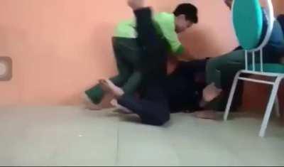 Picked on the wrong guy