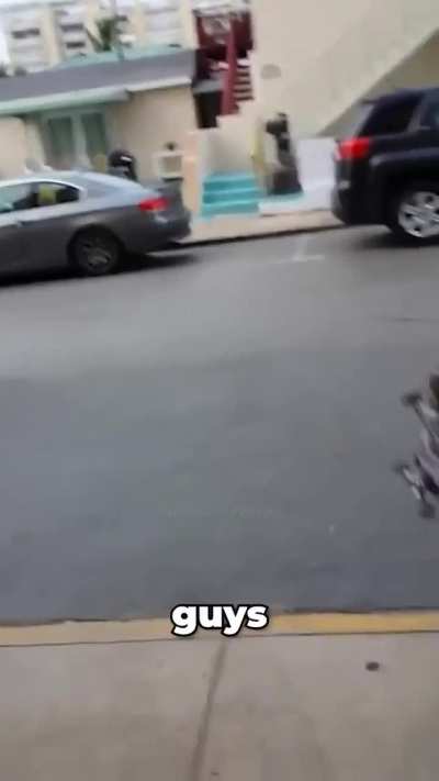 Lady Thinks The Entire Complex Is Her Home 