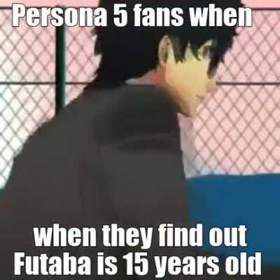 Persona 5 fan moment 😳