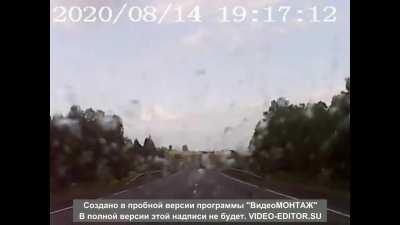 07.06.22 M5 Car crash Samara-Ufa-Chelyabinsk