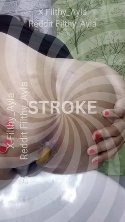 You are not allowed to cum till I say so! [F]