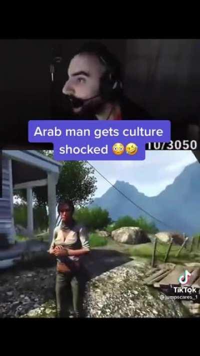 Arab gets culture shocked