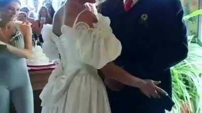 You may now kiss the bride