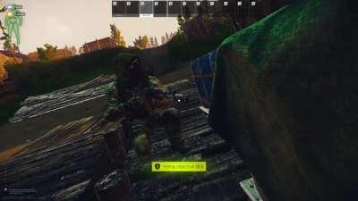 Surviving 4 Headshots with cheap helmet, reverse Tarkoved?