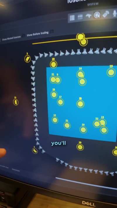 Disney 70-Speaker 3D Audio Room