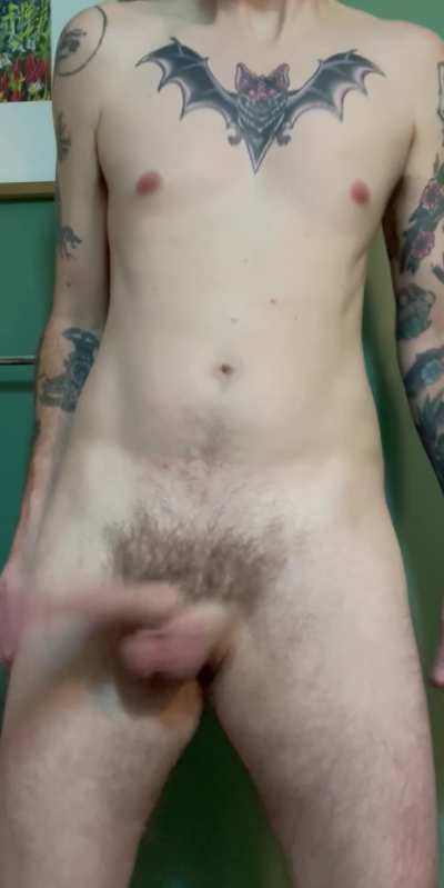 Just giving it a swing