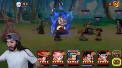 new one piece burning will ad just dropped