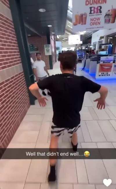 Rich Youtuber thinks he can do whatever he wants to people because he has a bodyguard